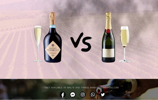 Are Champagne and Prosecco the same thing?