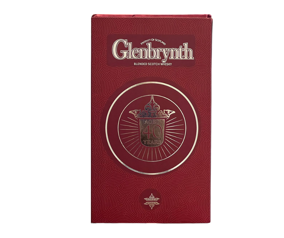 Glenbrynth 78 of 200 40 Year Old 43% 750ml