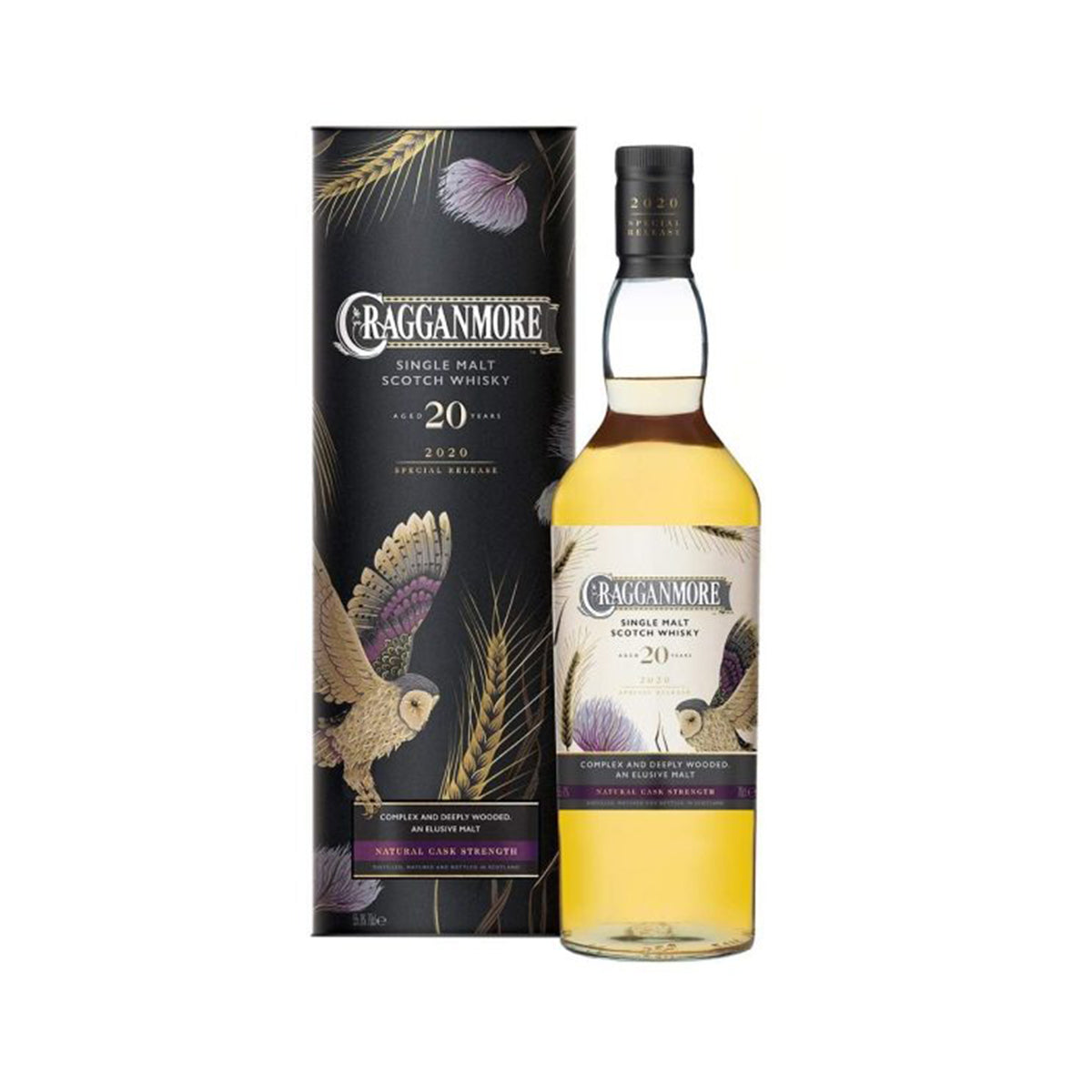 CRAGGANMORE 20YRS  SPECIAL RELEASE 2020 55.8% 750ML